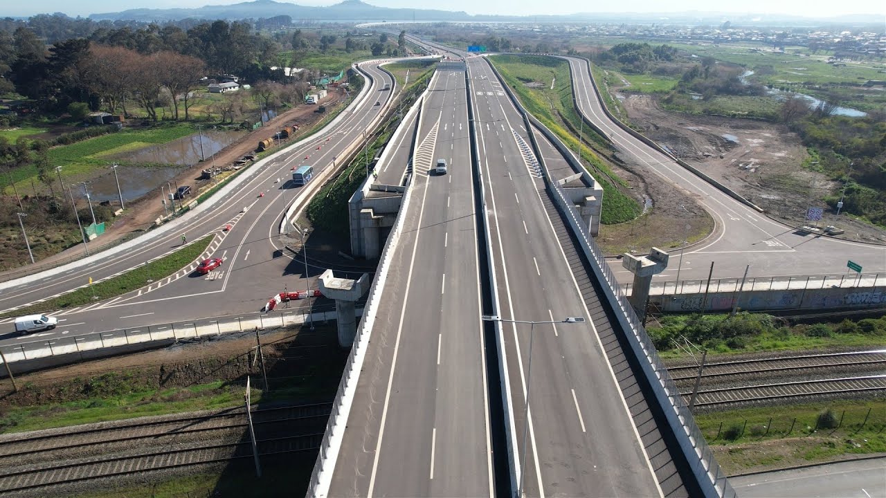 Se abrieron orejas del Puente Industrial en San Pedro de la Paz