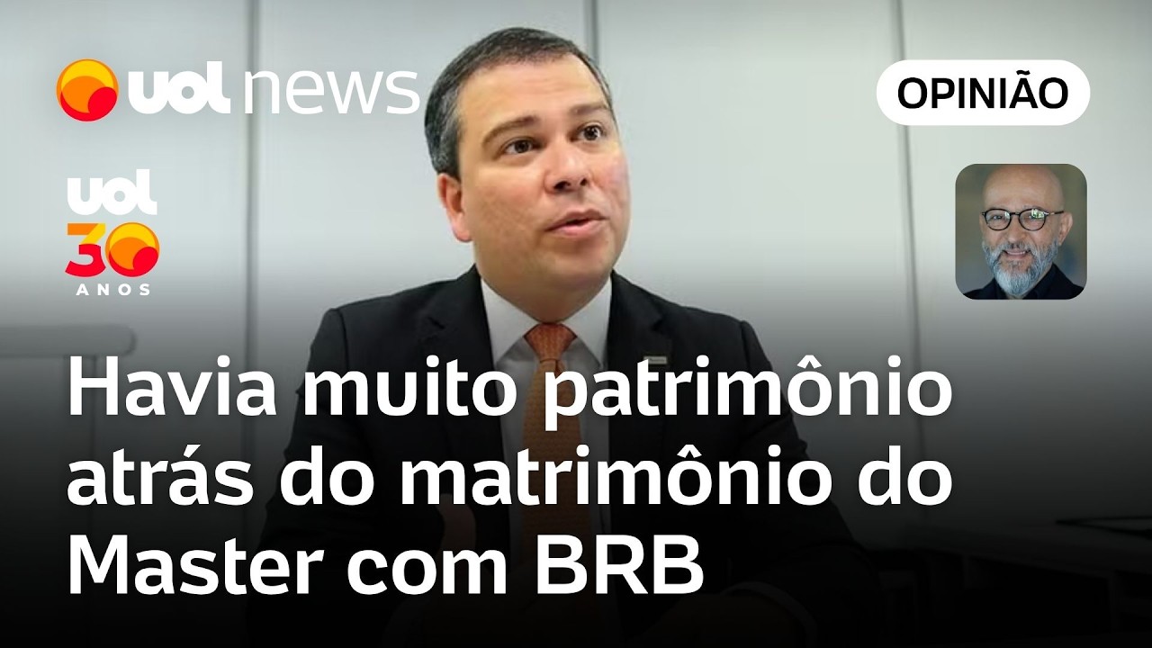 Esc&acirc;ndalo no BRB mostra que havia muito patrim&ocirc;nio oculto na uni&atilde;o com o Master | Josias de Souza