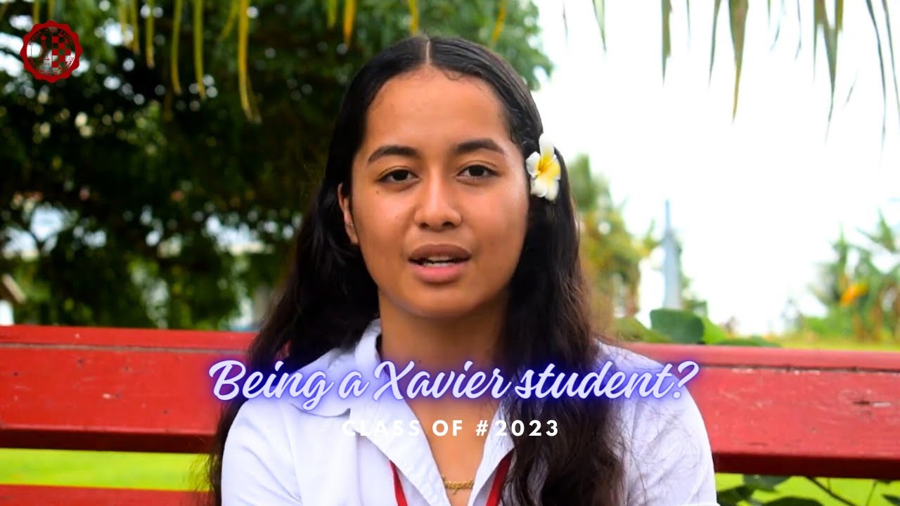 The Miracles of Being a Student at Xavier Micronesia | Class of #2023