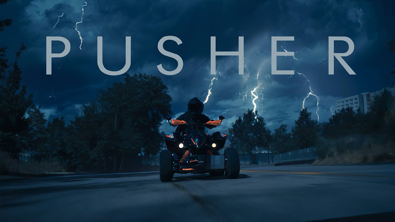 Timsline - Pusher  (prod. Bre Beatz) ( official music video)
