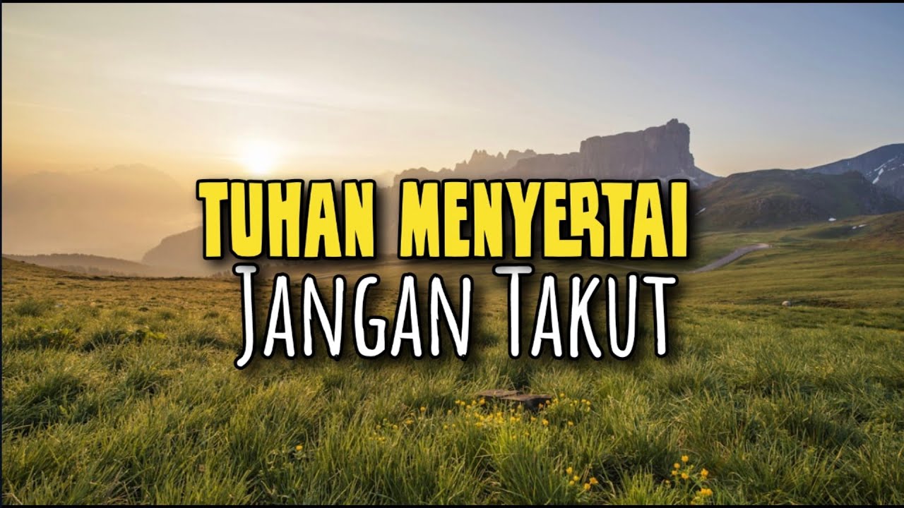 Tuhan Maha Menyertai  - Renungan dan Doa Pagi 6 Januari 2026