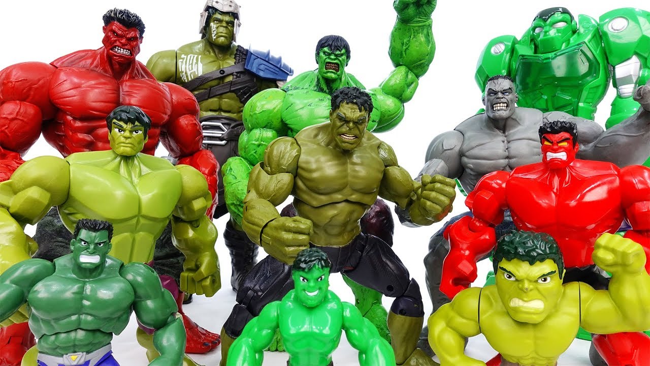 Hulk Toys Collection~! Grrrr No One Is Match For Hulk - ToyMart TV