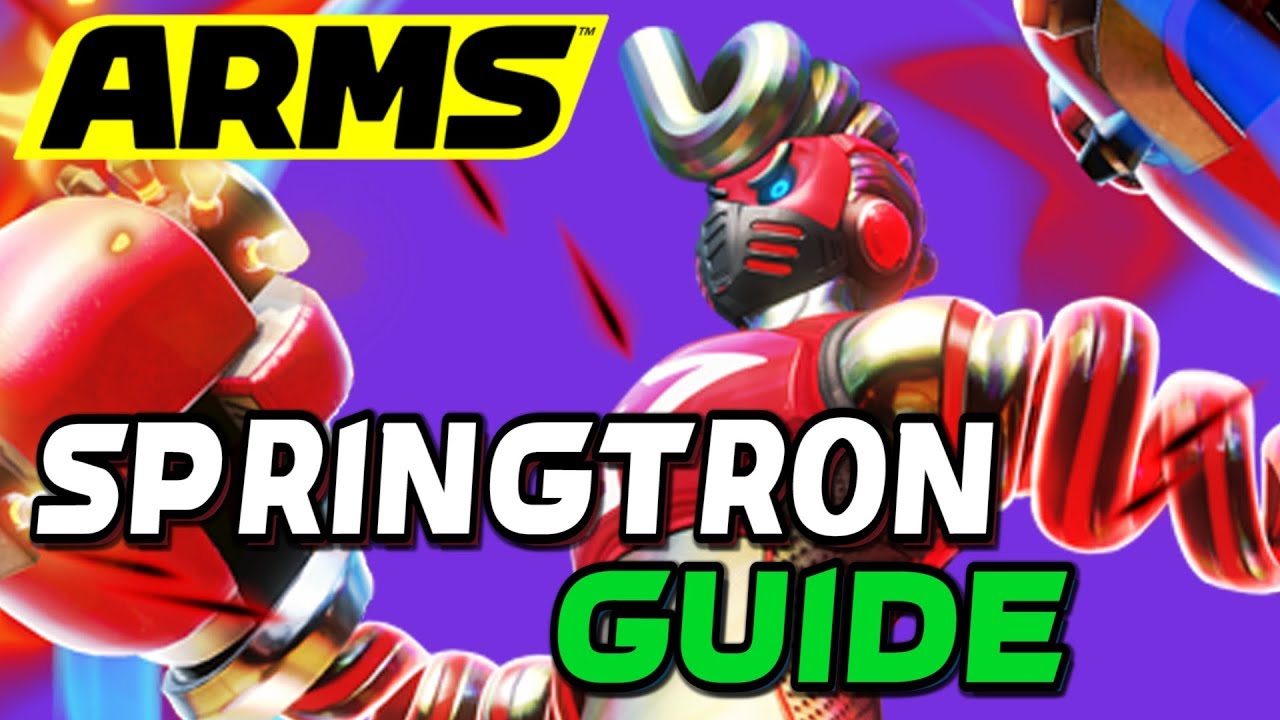 ARMS Springtron Character Guide