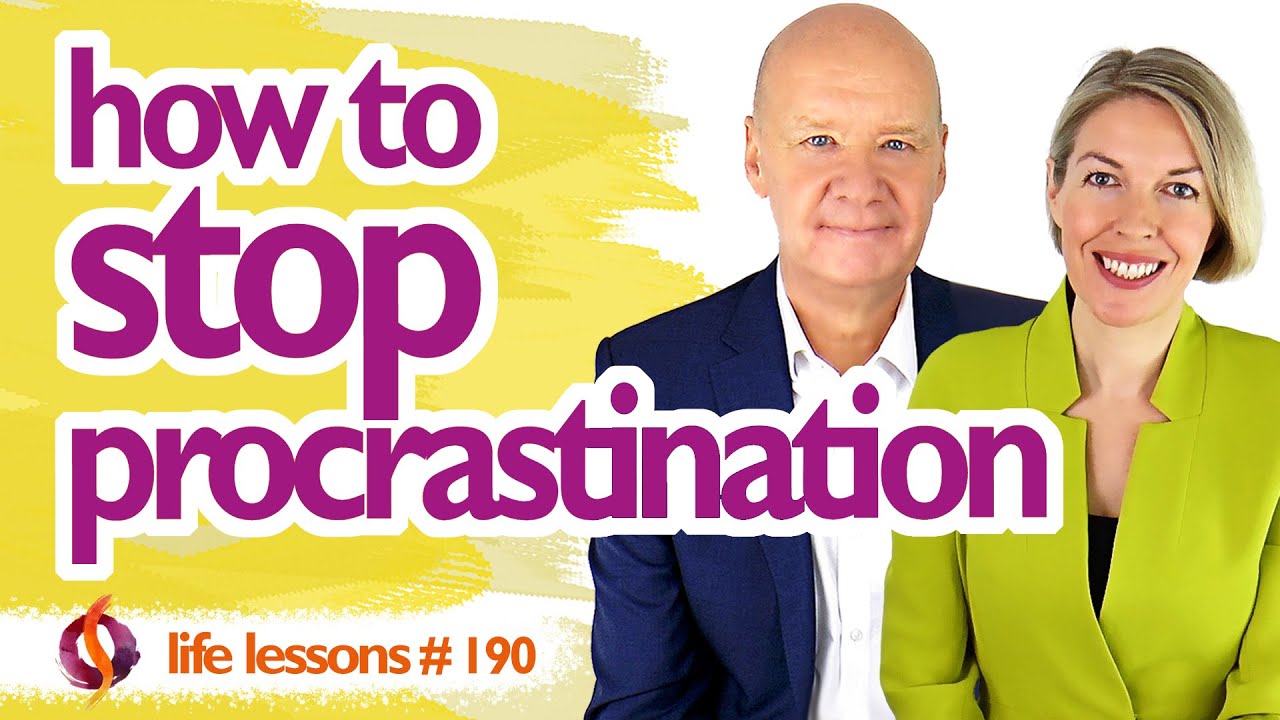 HOW TO STOP PROCRASTINATING | Wu Wei Wisdom