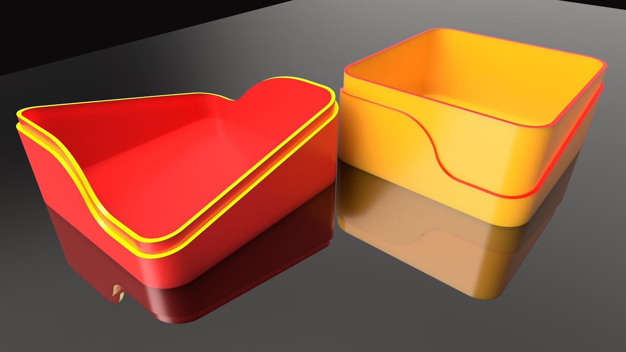 Fusion 360 - Non-planar Box