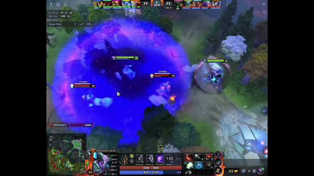 Faceles Void Carry