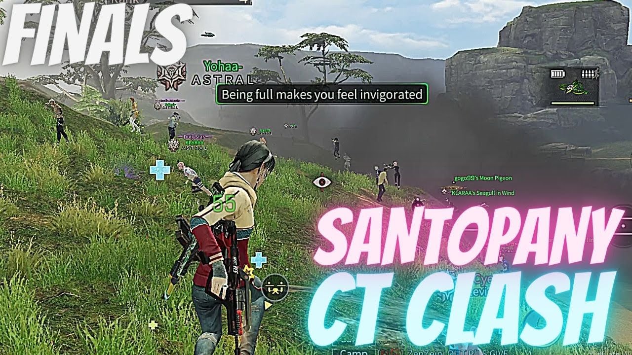 CT CLASH FINALS ON SANTOPANY l AG VS KING VS ASTRAL VS LEVIOSA - LifeAfter