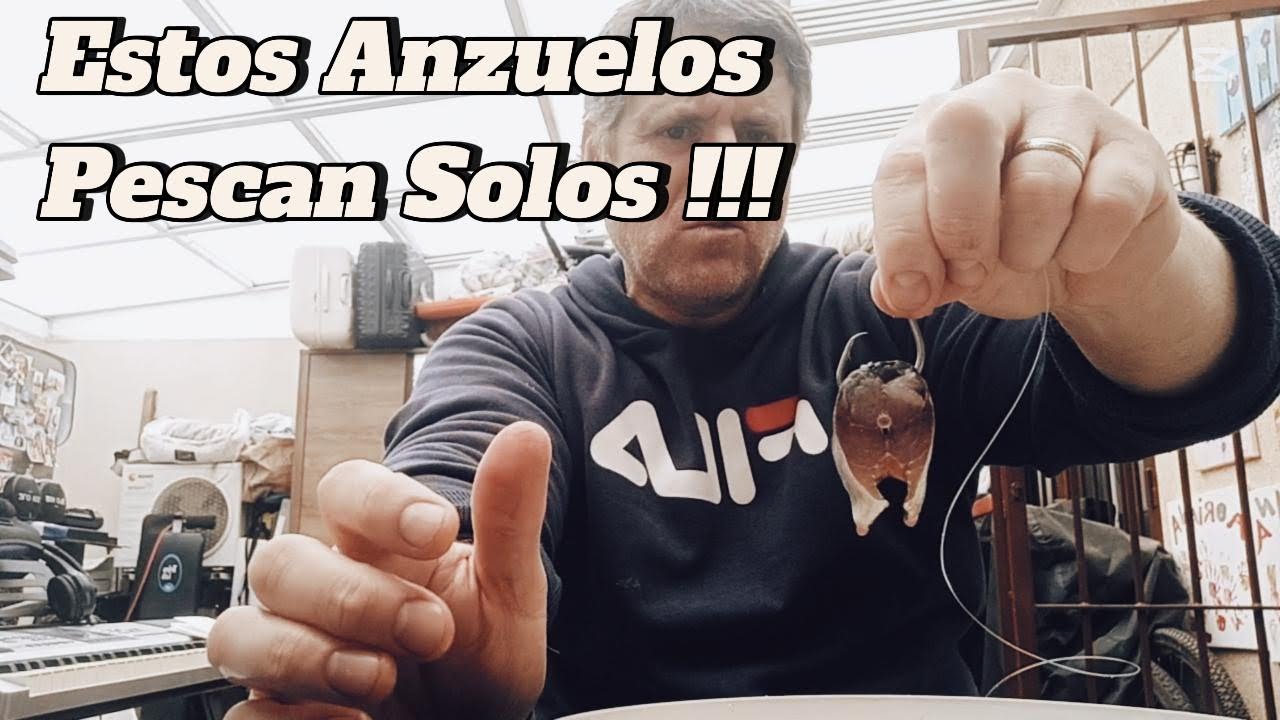 Anzuelos Circularés!!!! Pescan Solos!!! Demostrado!!!!!