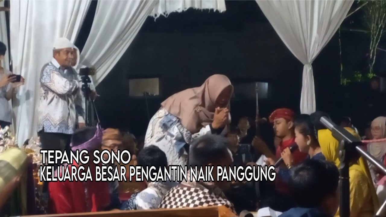 TEPANG SONO - MAMAH ONIS & MAMAH DEDEH JURU KAWIH WAYANG GOLEK GIRI SANGGAR BUANA