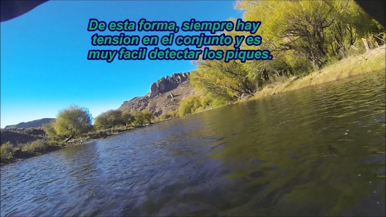 t&eacute;cnica de pesca al hilo en argentina