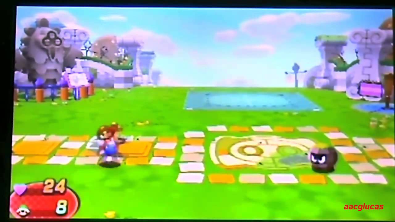 Mario & Luigi: Dream Team Bros 100% Isla Amodorra (1/48)