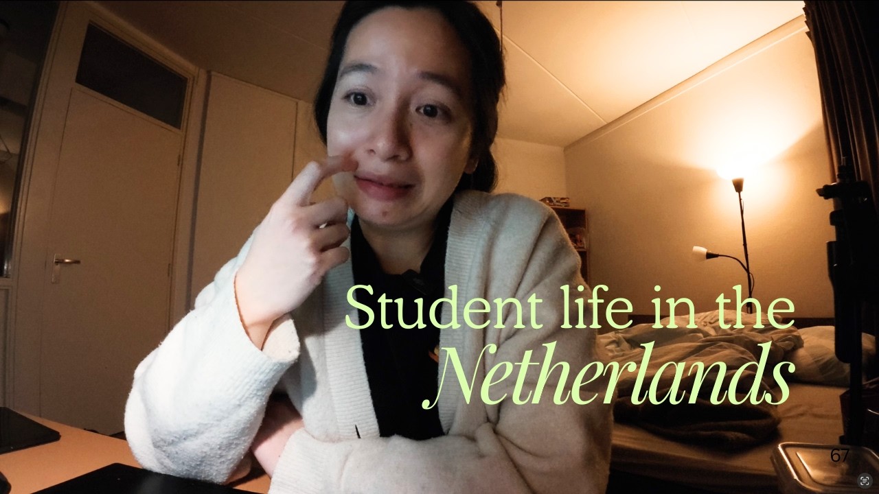 Realistic Day of Student in the Netherlands | eps 55