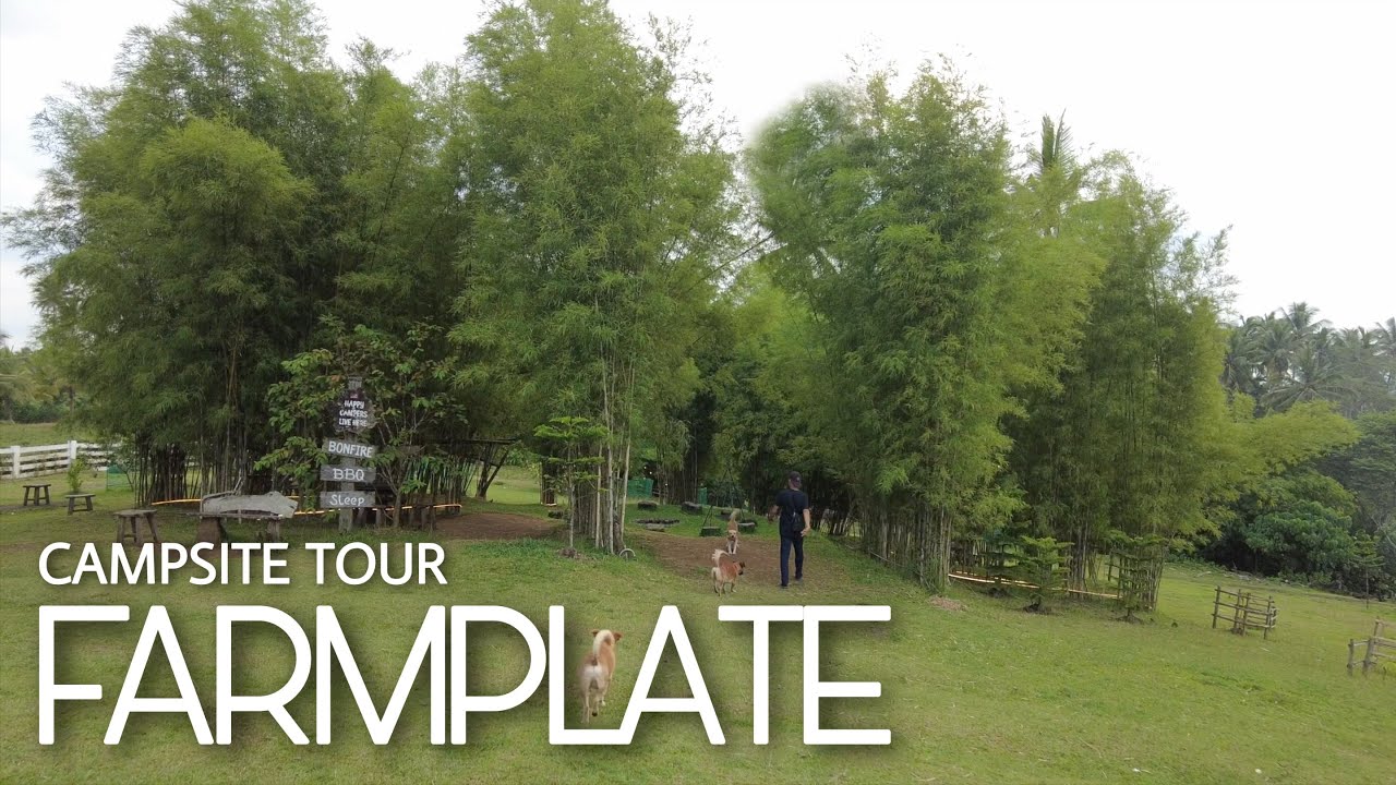 FARMPLATE | CAMPSITE TOUR | CAR CAMPING | Daraga Albay | BICOL