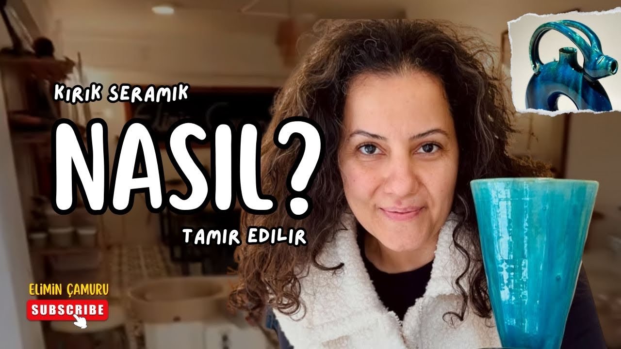 Kırık seramikleri tamir etmek