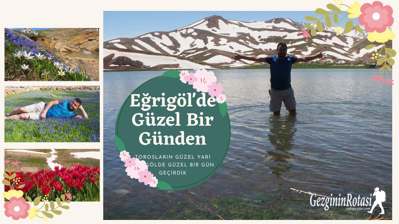 Yolu Açılan EğriGöl'de Oruçlu Bahar Güzelliklerini gördük Soğuk sulardan içemedik