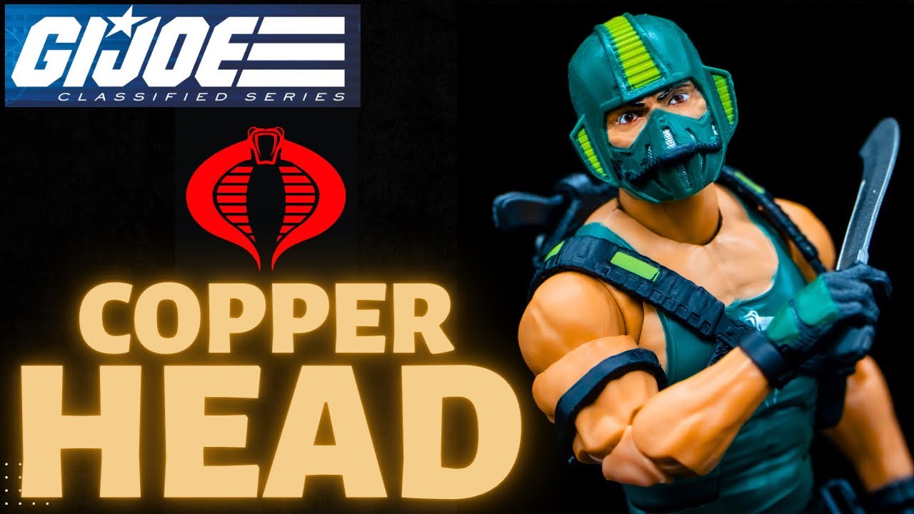 Gi Joe Classified: COPPERHEAD