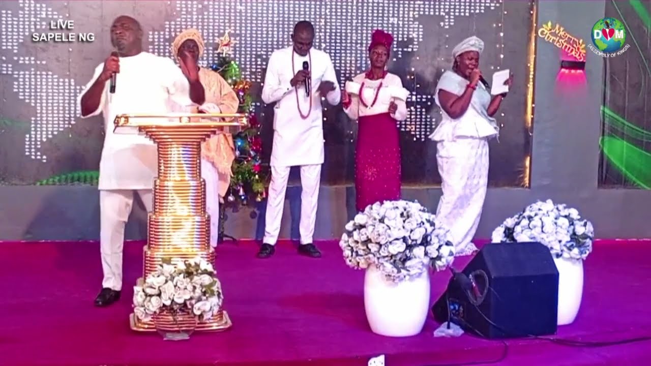 Divine Love Ministries Cultural Day Service 2025