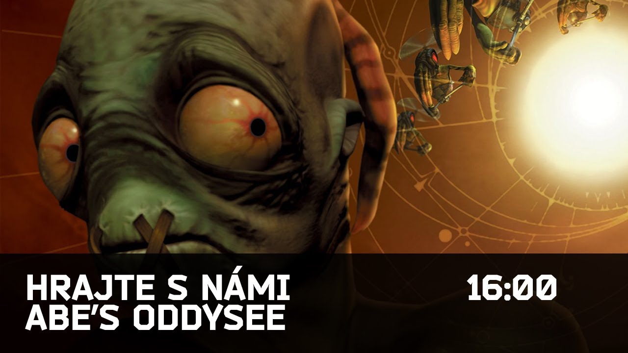 Retro Let's Play: Oddworld: Abe's Oddysee [CZ]