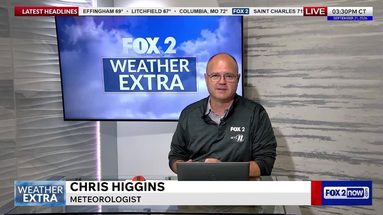 Weather Extra with Chris Higgins: Fall has Arrived!