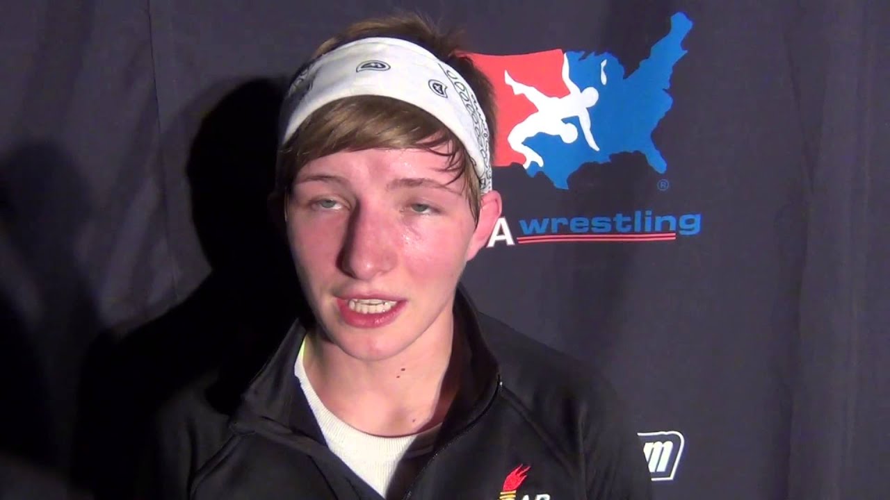 Whitney Conder after 53 kg semifinals win at Senior Open