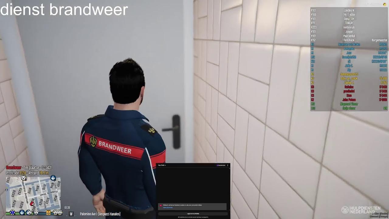 🔴 LIVE | FiveM Brandweer 🚒 | Hulpdiensten Nederland