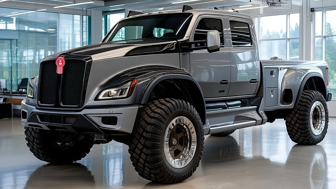 2026 Kenworth Pickup Truck Review | Heavy-Duty Power Beast with Massive Towing | Price Revealed