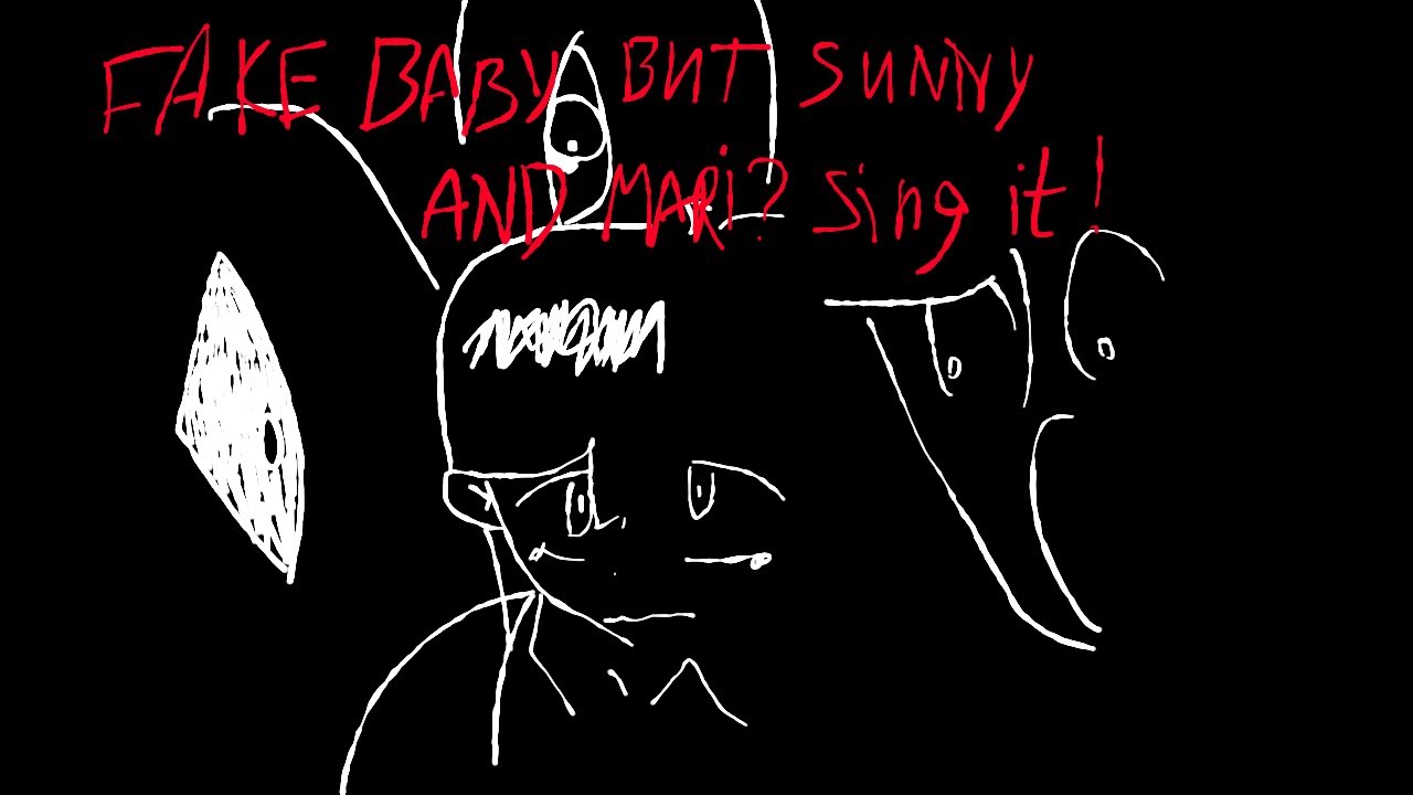 Fakebaby but Sunny and Mari? Sing it! [FNF cover | Hit Single]