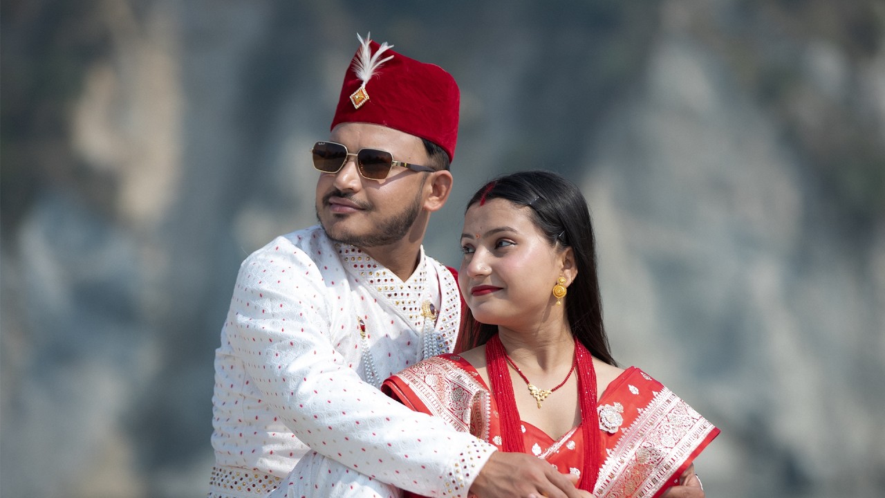Prabin & Smriti Best Wedding Cinematic Video | Jhorley Studio