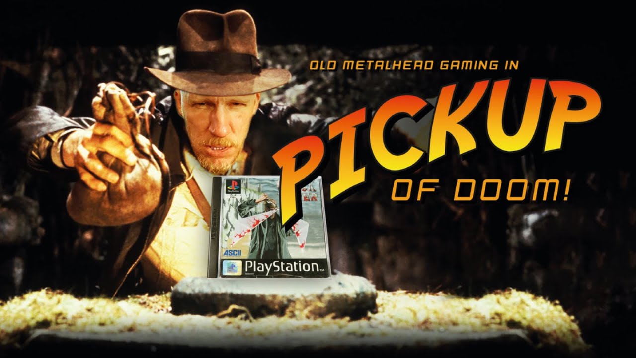 Pickup of Doom - Der Heilige Gral und die totale Eskalation | #OldMetalheadGaming
