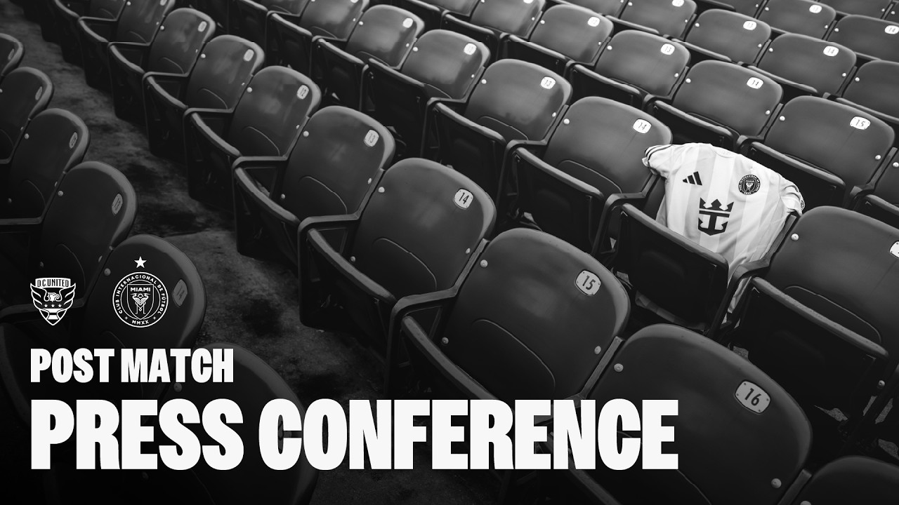 D.C. United vs Inter Miami CF | Post-Match Press Conference