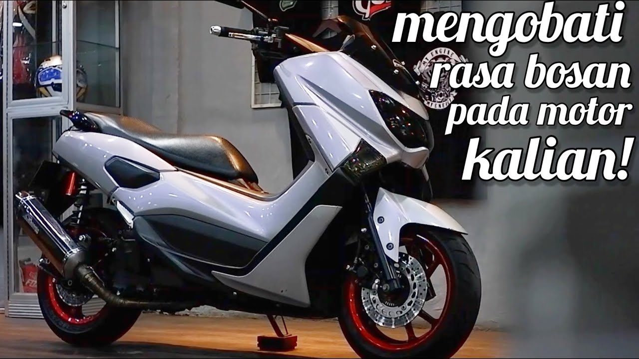 MODIFIKASI SIMPLE YAMAHA NMAX