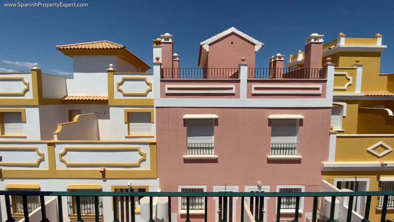 Villas with Sun Terrace and Sea View 96.300€ San Juan De los Terreros by SpanishPropertyExpert.com