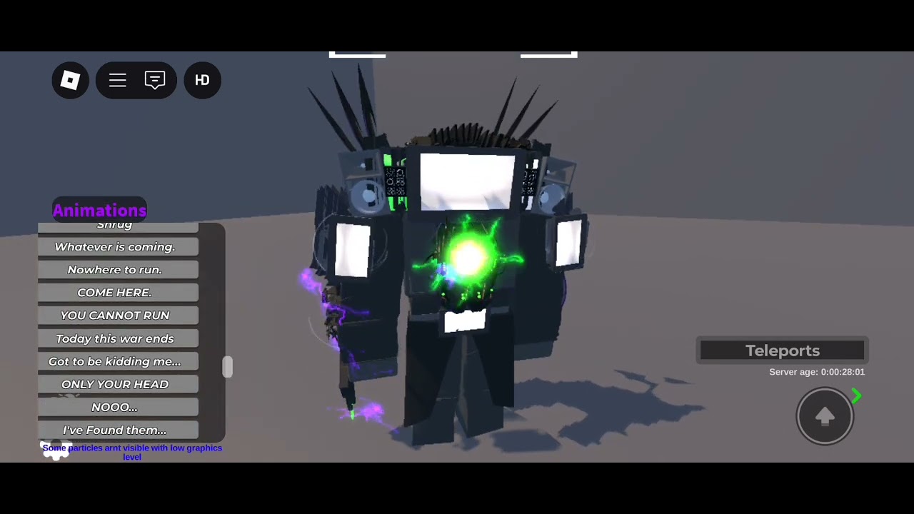 SHOWCASE DO INSERT DO UTTV CUSTOM NO ULTRA TOILET ROLEPLAY 2 (USTR2/insert) (Roblox) [Repost]