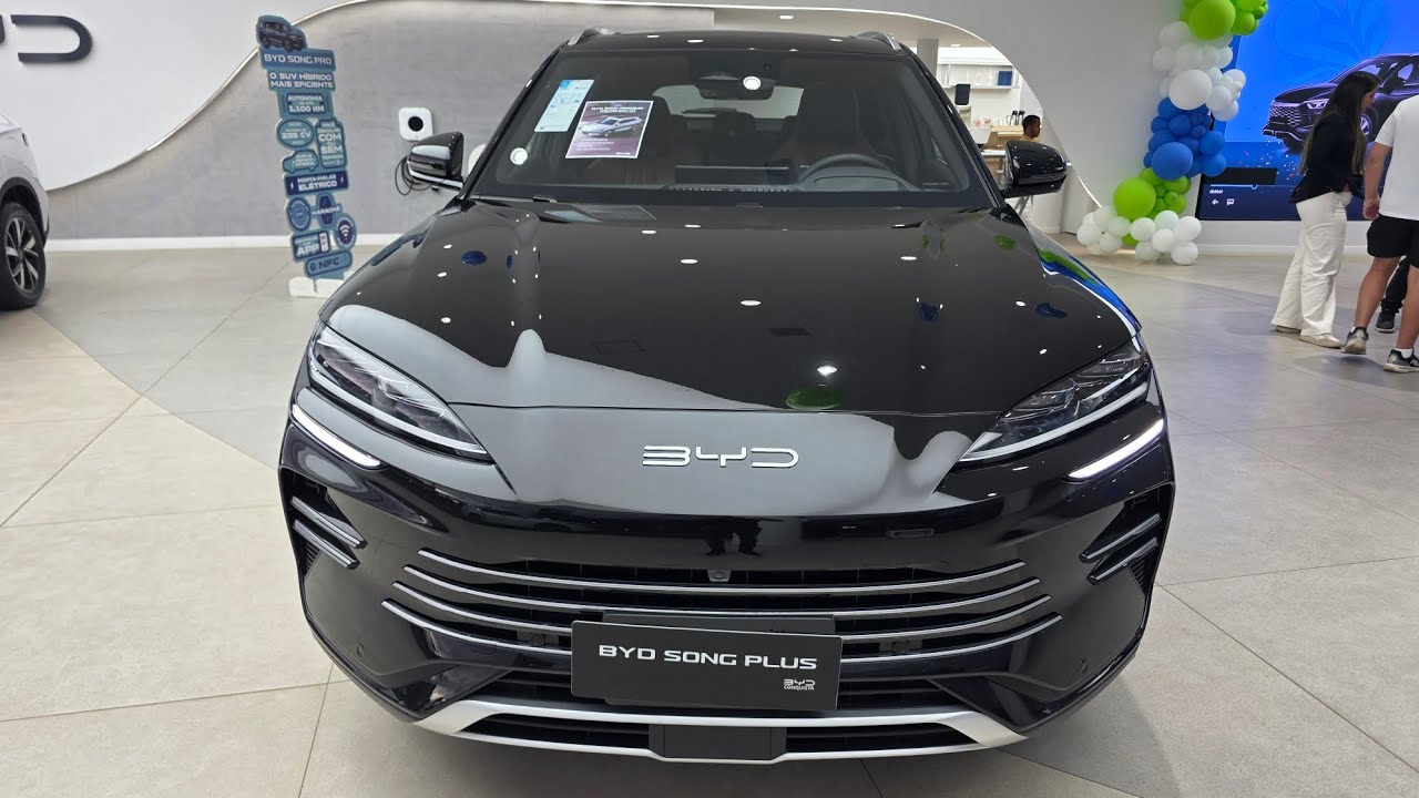 BYD SONG PLUS PREMIUM EM DETALHES.