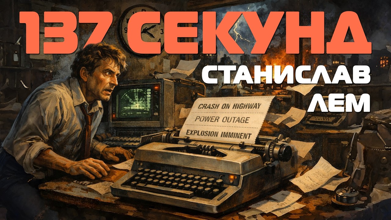 Станислав Лем - 137 секунд | Фантастика