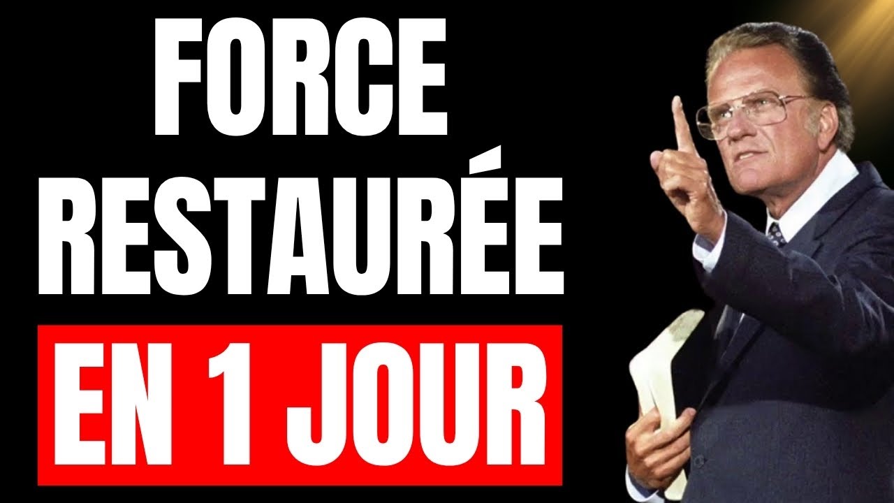 FATIGUE spirituelle ? Le JE&Ucirc;NE de 24 HEURES qui RESTAURE votre force en 1 jour | Billy Graham
