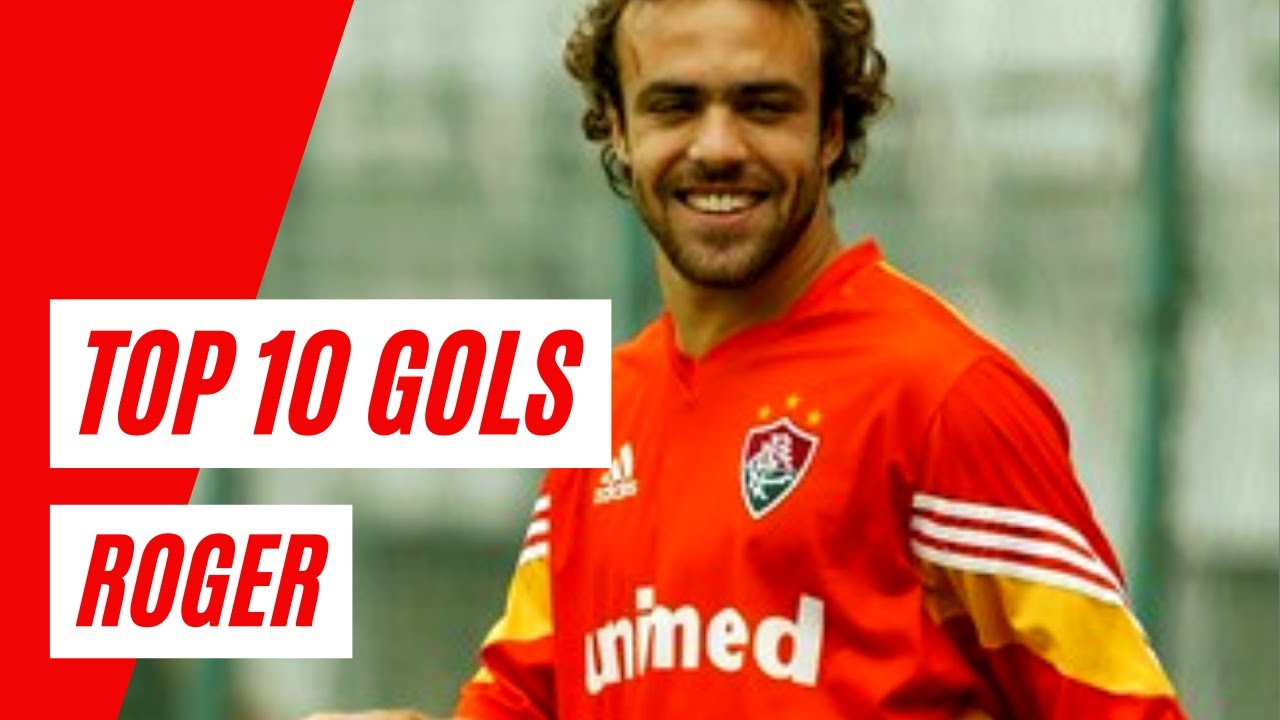 Top 10 gols: ROGER - Os MELHORES GOLS da carreira de ROGER