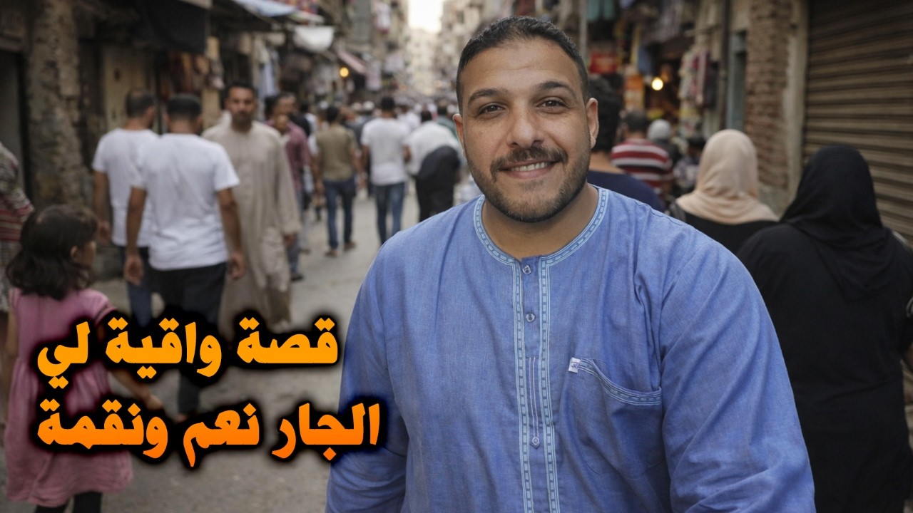 قصة واقعية لي الجار نعمة ونقمة