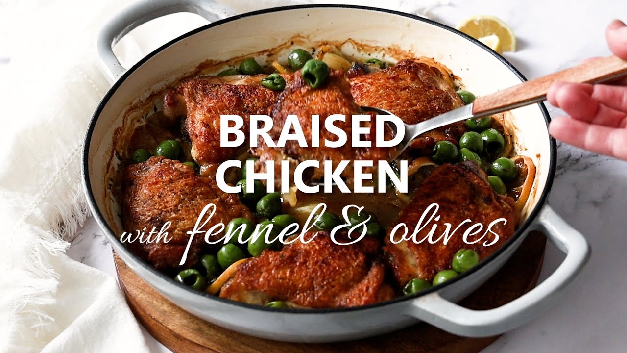 Mediterranean Braised Chicken