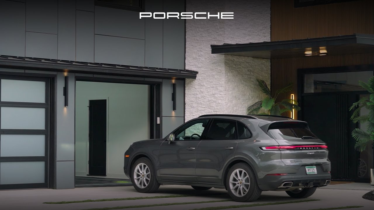 Know Your Porsche | How to Program Homelink in a 2025 Porsche Cayenne | Cayenne Tutorial