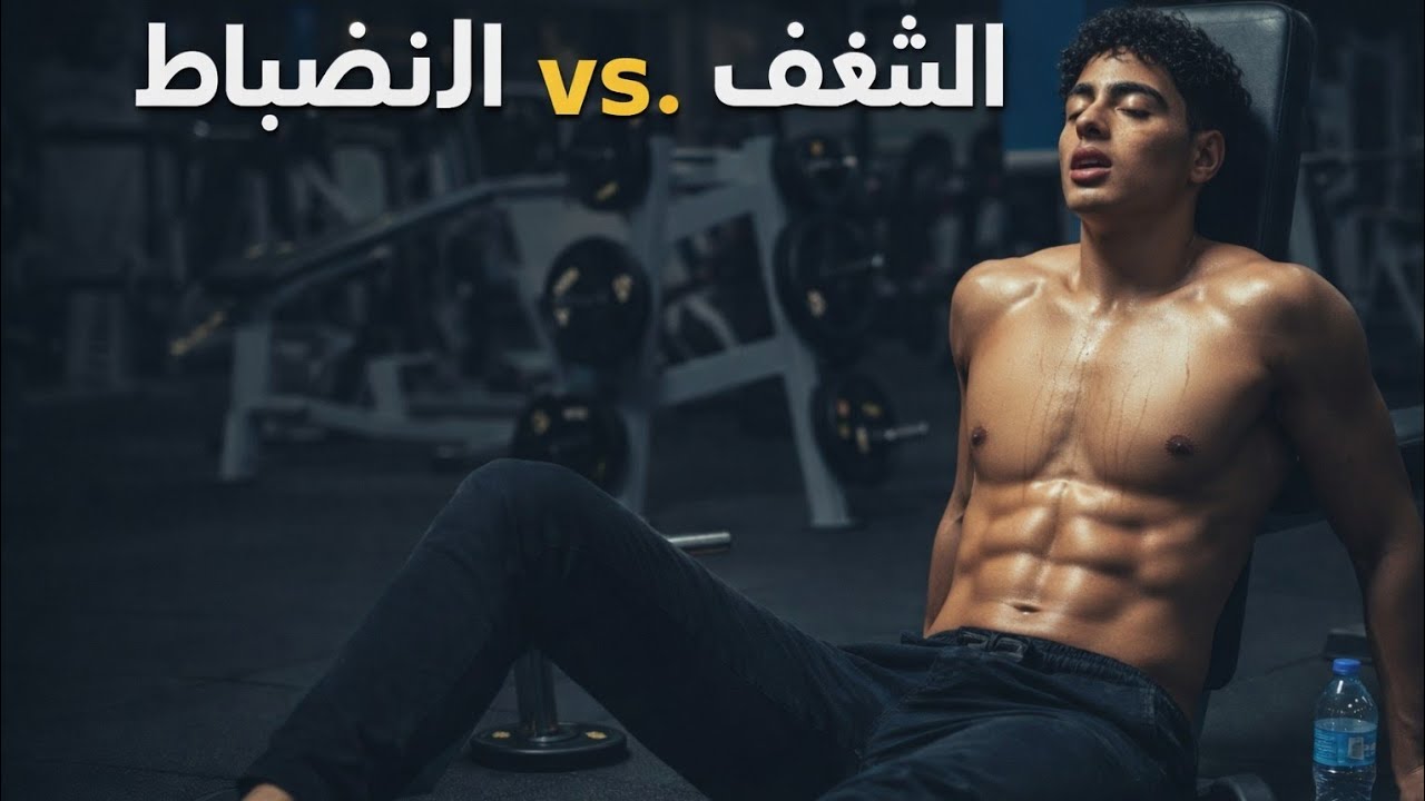 بطل تدور على الشغف.. الانضباط هو الحل الوحيد!