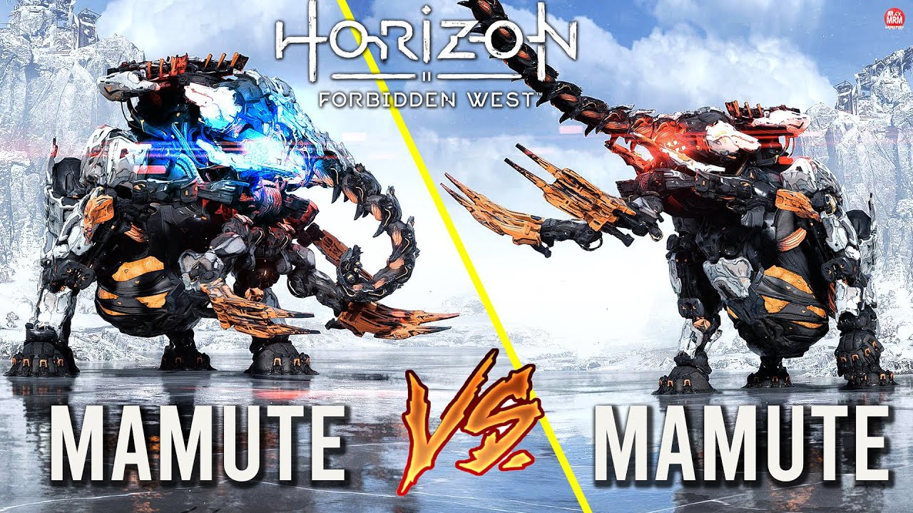 Horizon Forbidden West - A LUTA DOS GIGANTES ( Tremodonte vs Tremodonte ) UFC das Máquinas!