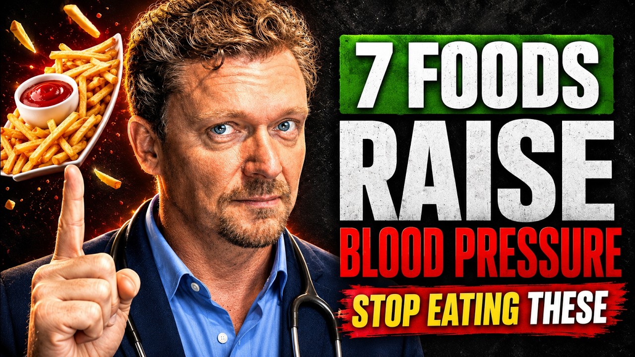 High Blood Pressure Warning (7 Foods to STOP Eating Now)