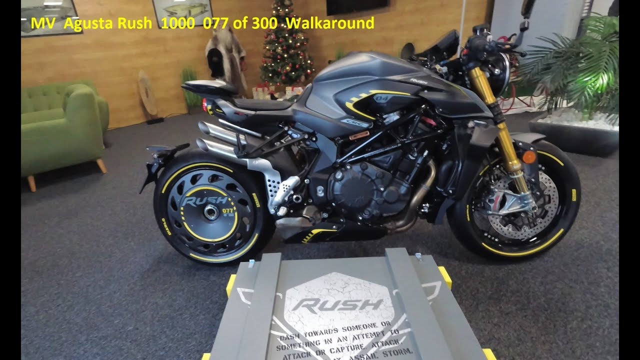 MV Agusta Rush 1000  Walkaround 077 of 300