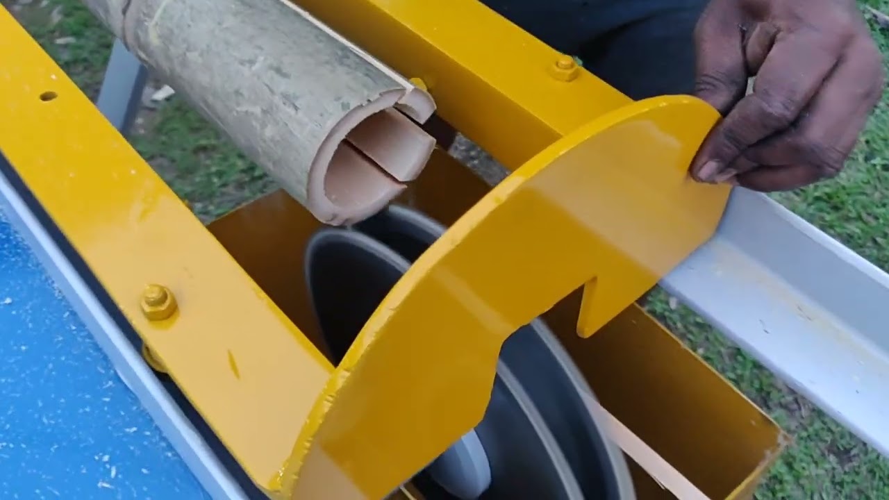 BAMBOO PARALLEL SPLITTER FOR LONG BAMBOO