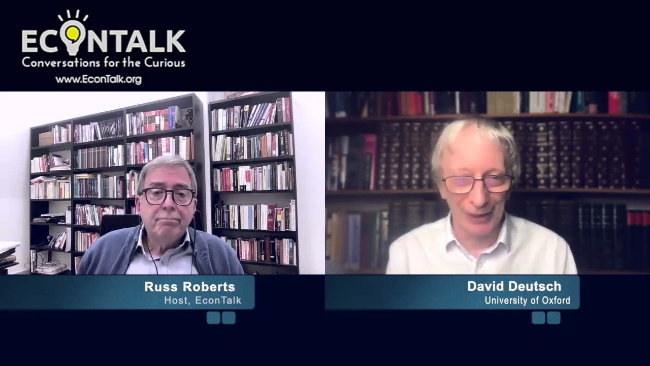 David Deutsch on the Pattern 12/22/25