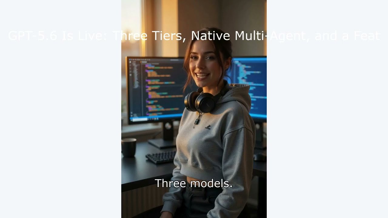 GPT-5.6 Launch Breakdown: Three Tiers & New API Feature