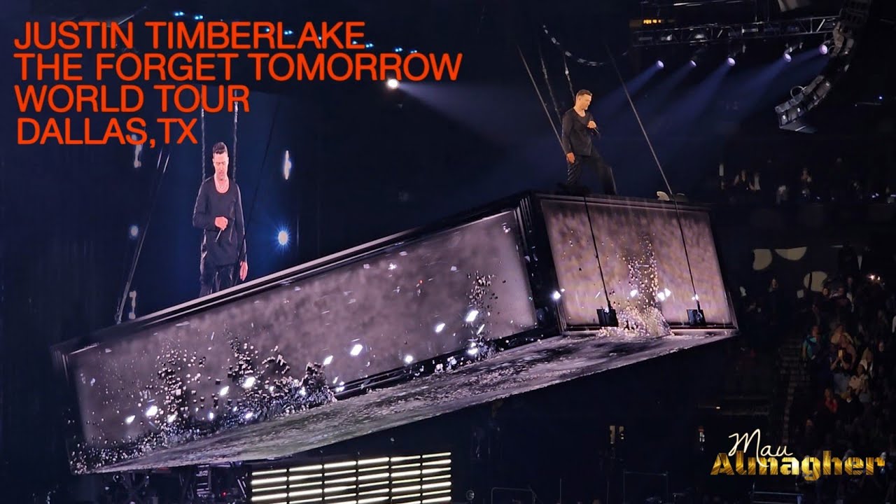 JUSTIN TIMBERLAKE Live In Dallas, Tx - The Forget Tomorrow World Tour 2024 (Full Concert)
