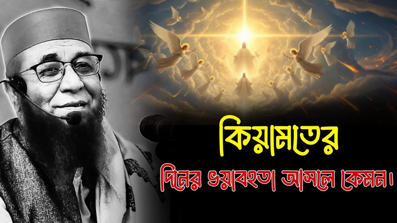 কিয়ামতের দিনের ভয়াবহতা।Mufti Nazrul Islam Qasmi.Kashmir waz.মুফতি নজরুল ইসলাম কাসেমী নতুন ওয়াজ। 