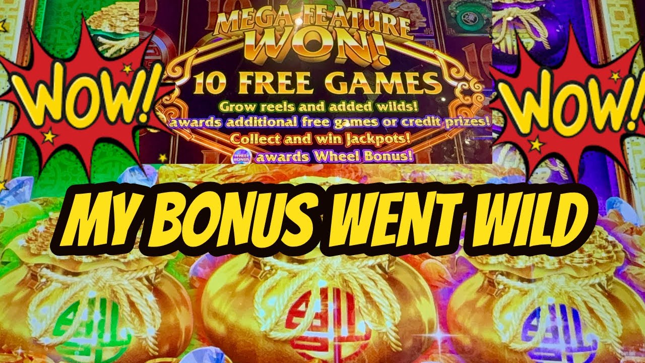 MY MEGA FEATURE WENT WILD-BIG WIN